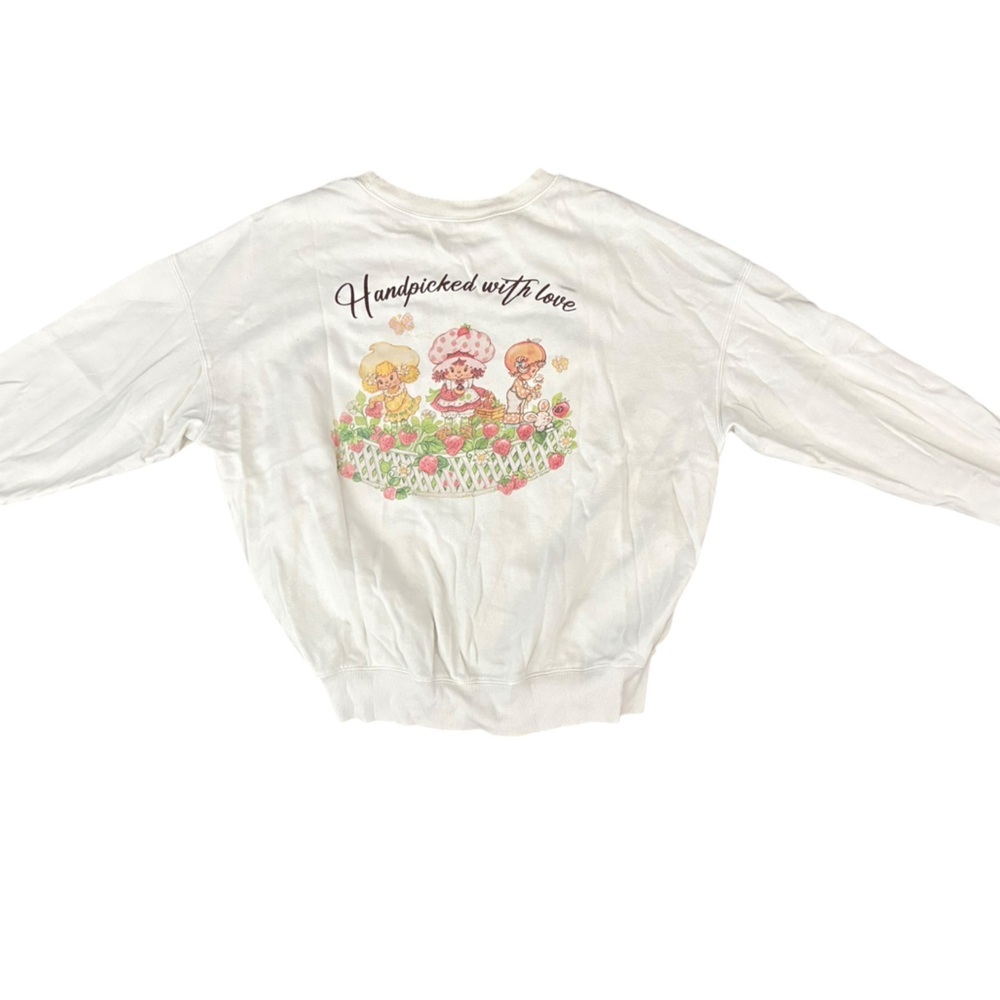 Strawberry Shortcake Sweatshirt Embroidered - Picture 6 of 6